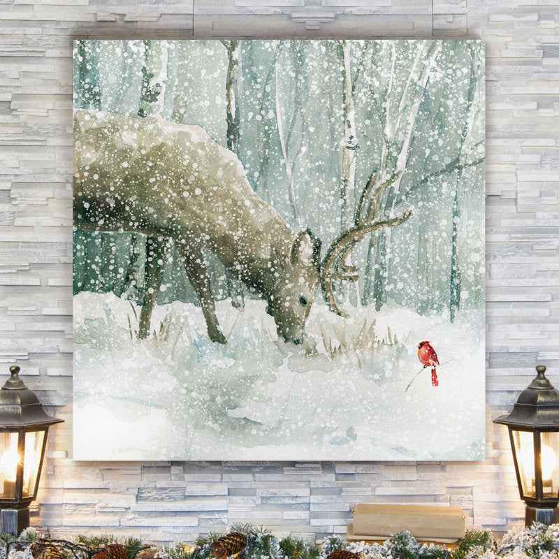  Winter Forest Friends 