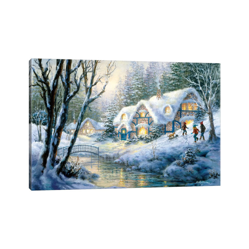  Winter Frolic  by Nicky Boehme