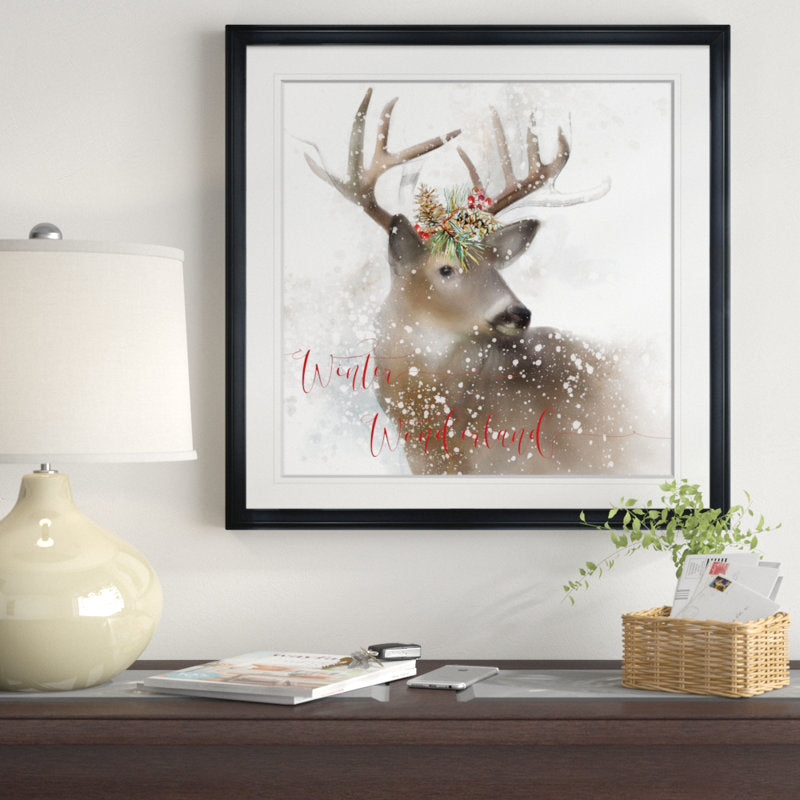  Winter Wonderland Deer 