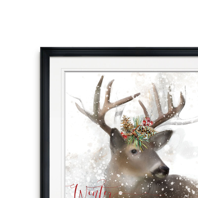  Winter Wonderland Deer 