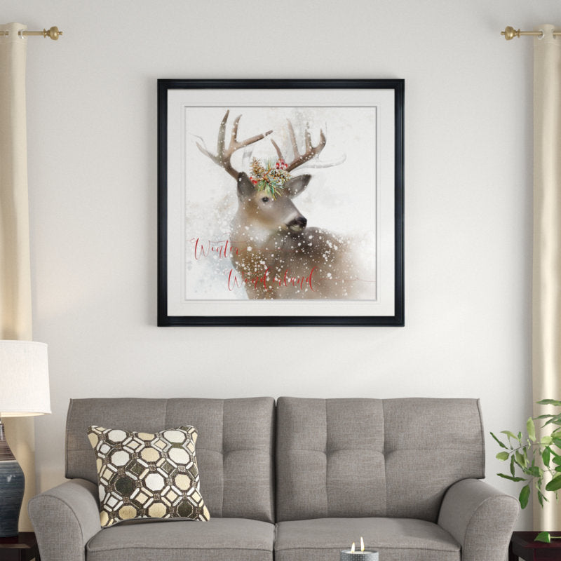  Winter Wonderland Deer 