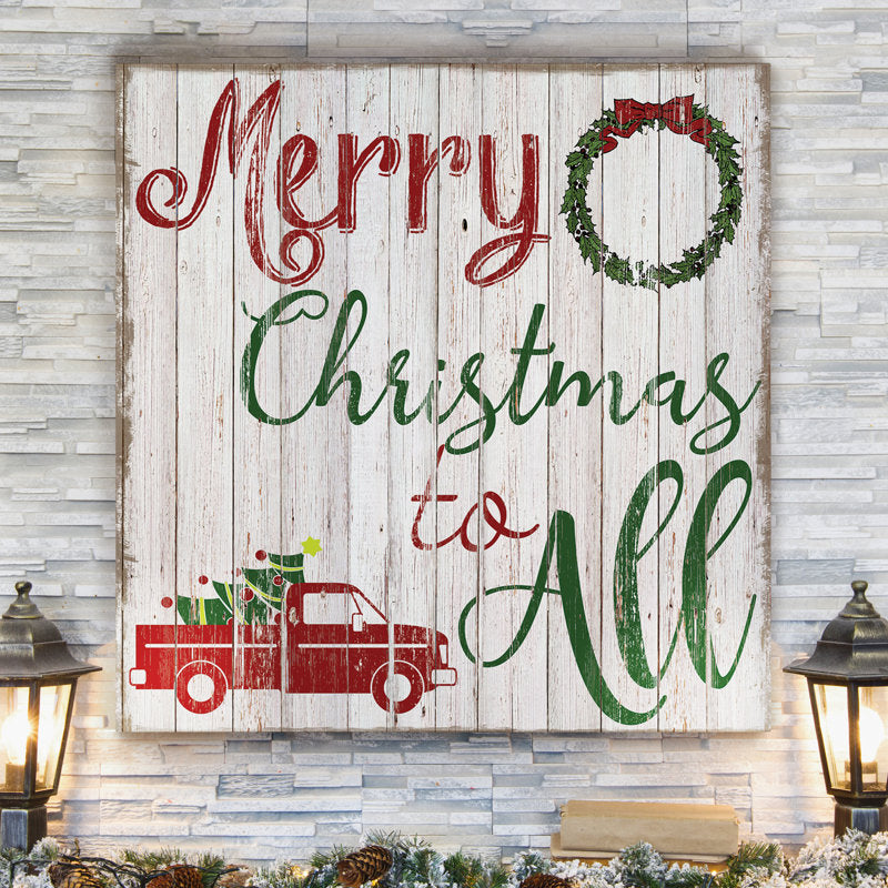  Wooden Christmas 