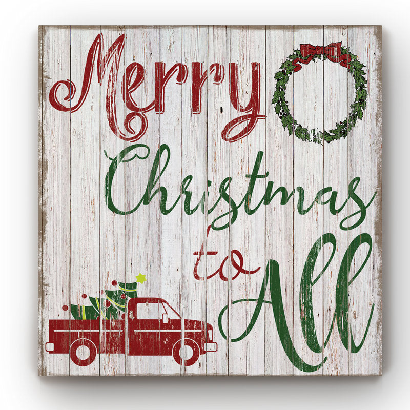  Wooden Christmas 