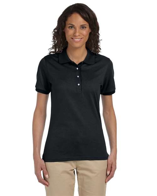 Women's Spotshield® 50/50 Polo | USA Decoration