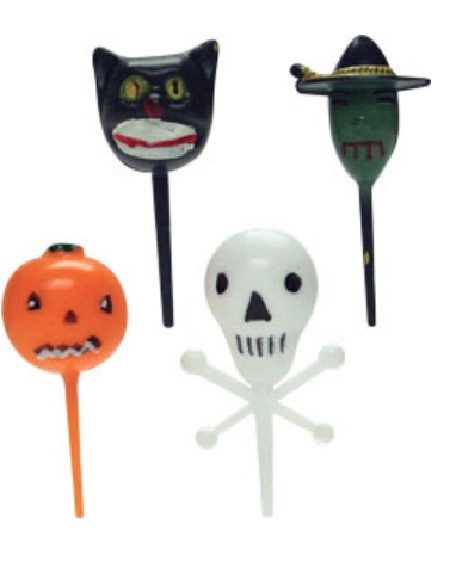 Halloween 3D Picks *Available in 12,24 and 72cts*