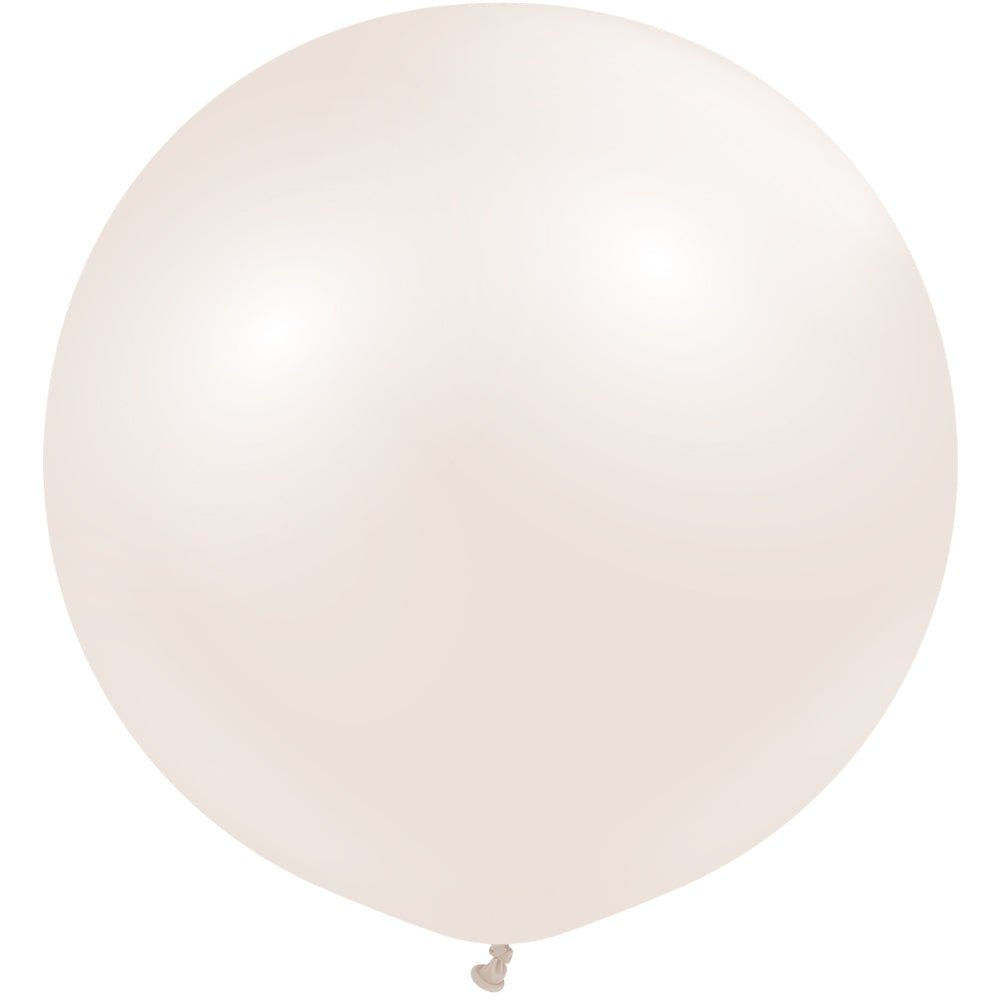 Latex Balloons 24 Inch Kalisan Aura Beige Cream