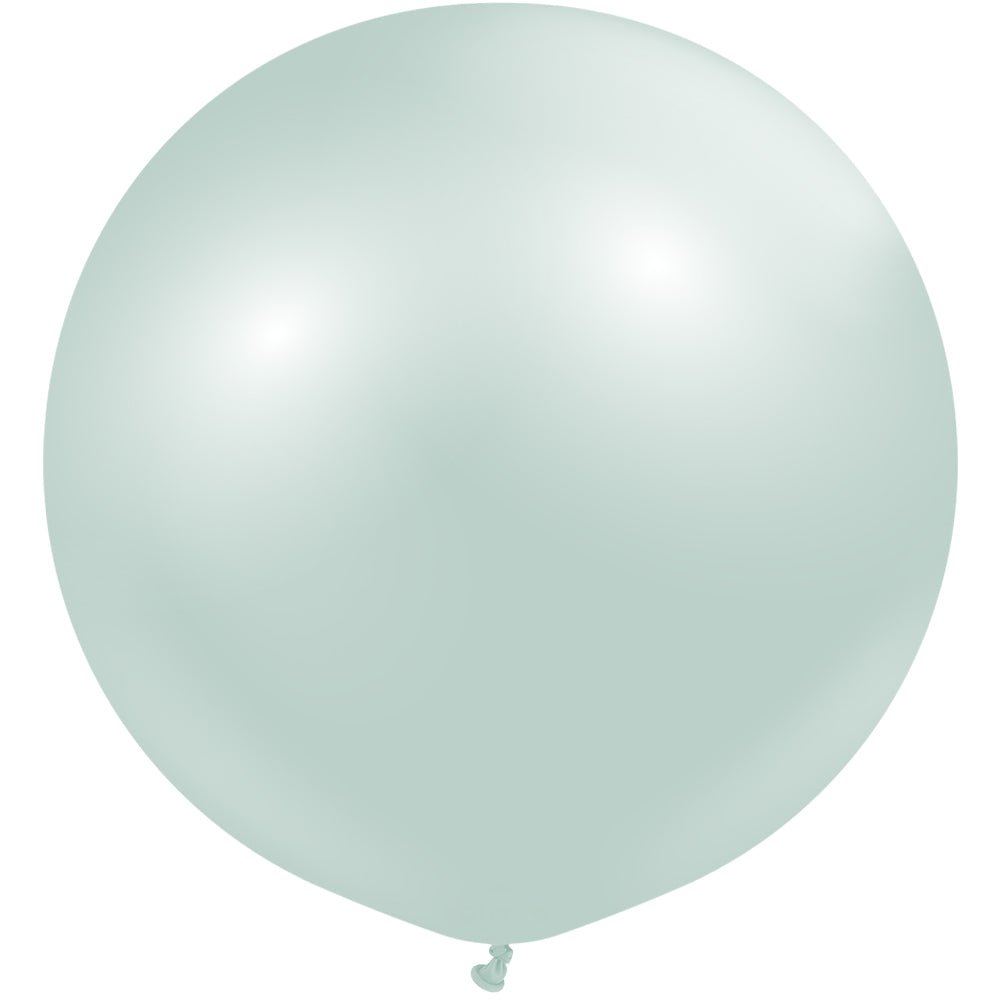 Latex Balloons 24 Inch Kalisan Aura Ice Mint