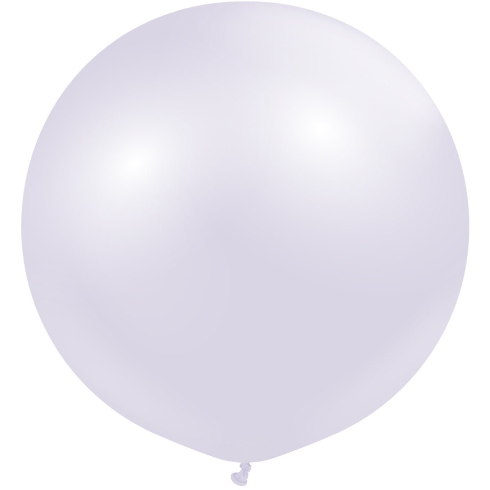 Latex Balloons 24 Inch Kalisan Aura Lavender Fog