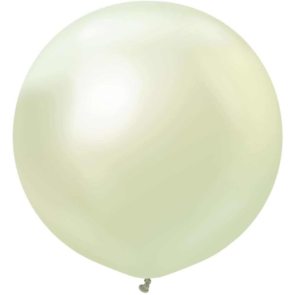 Latex Balloons 24 Inch Kalisan Mirror Green Gold