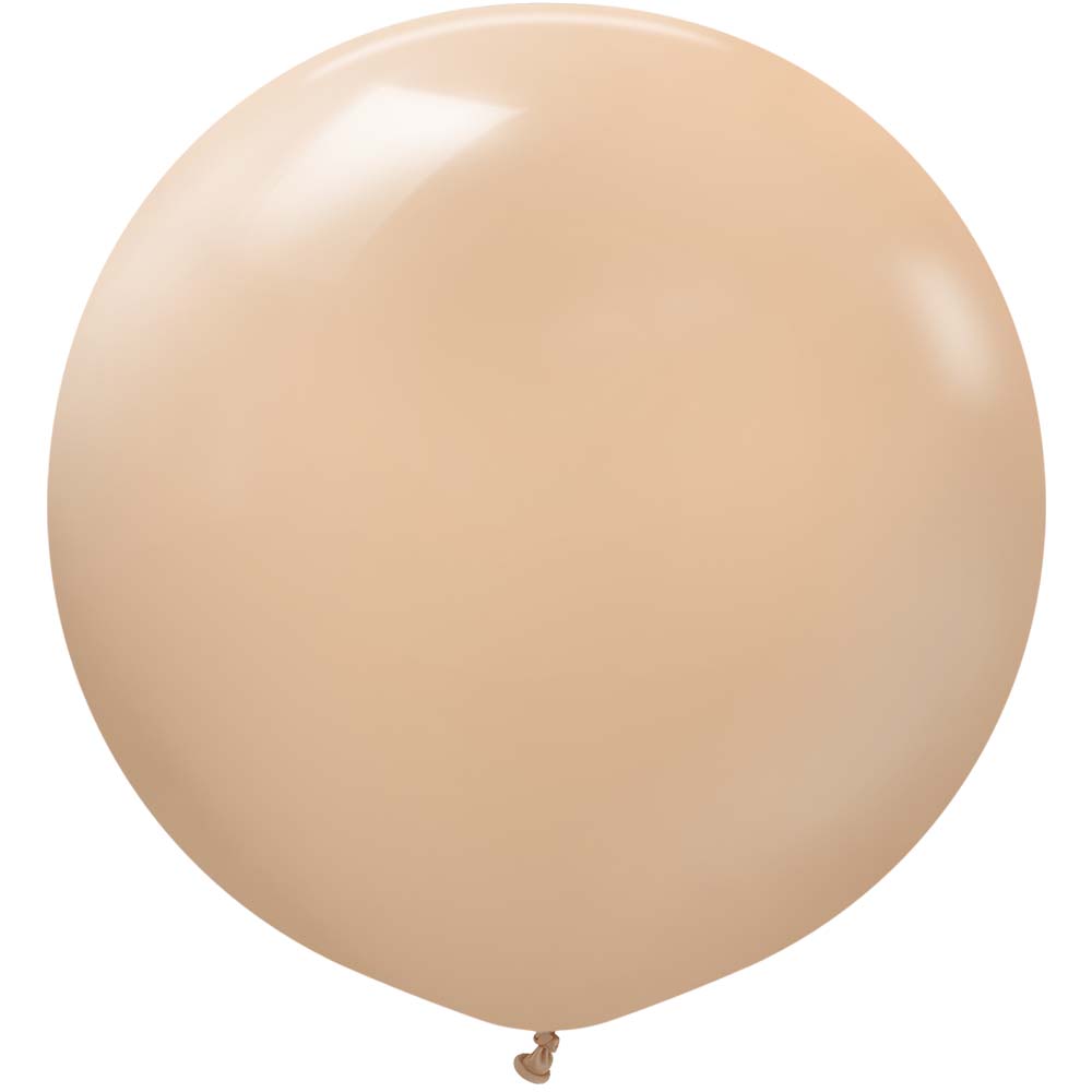 Latex Balloons 24 Inch Kalisan Retro Desert Sand