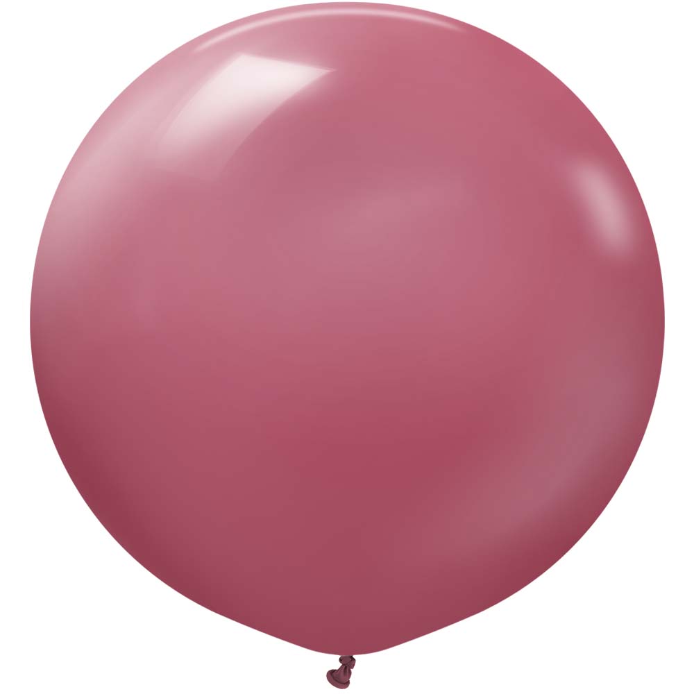 Latex Balloons 24 Inch Kalisan Retro Wild Berry