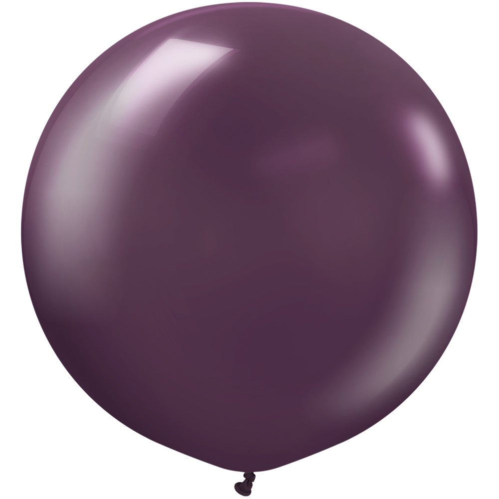 Latex Balloons 24 Inch Kalisan Standard Plum