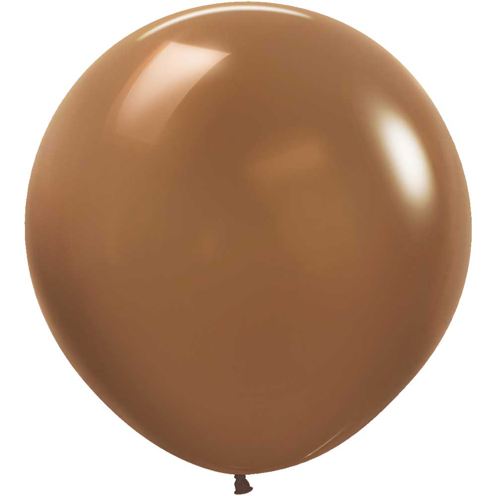 Latex Balloons 24 Inch Sempertex Deluxe Coffee