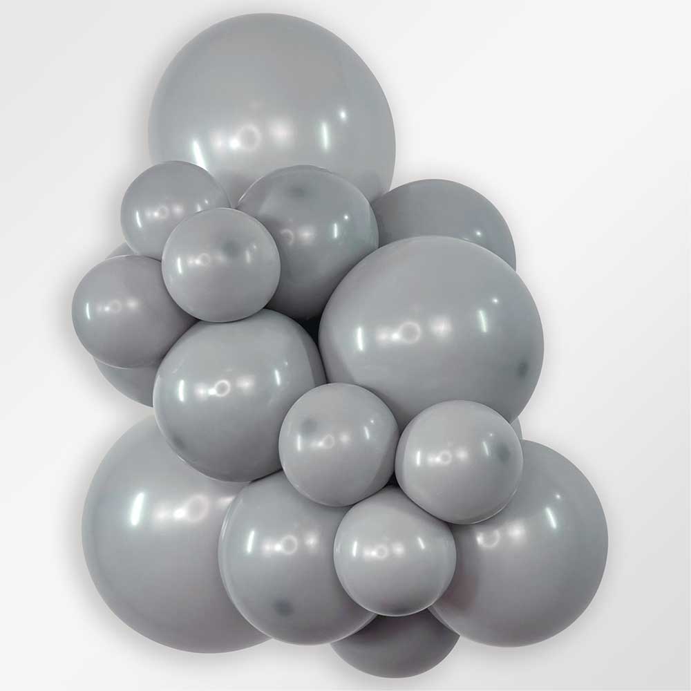 Latex Balloons 24 Inch Sempertex Deluxe Grey