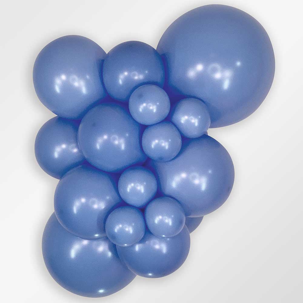 Latex Balloons 24 Inch Sempertex Deluxe Periwinkle Blue