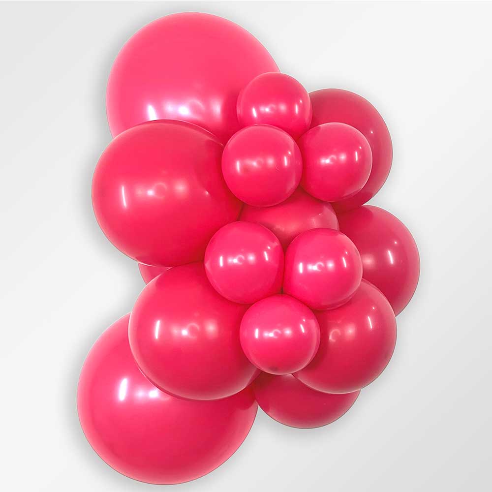 Latex Balloons 11 Inch Sempertex Deluxe Raspberry
