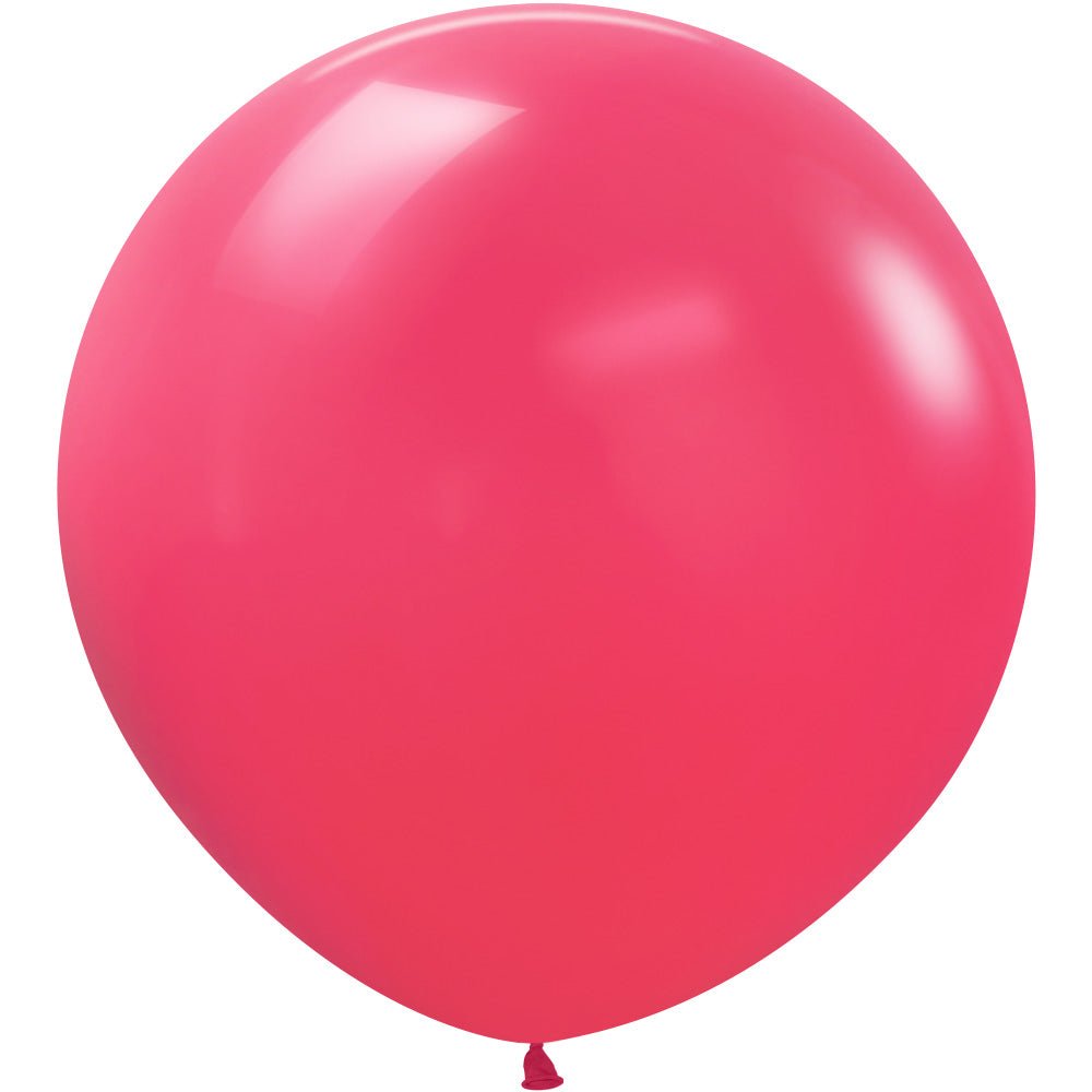 Latex Balloons 24 Inch Sempertex Deluxe Raspberry