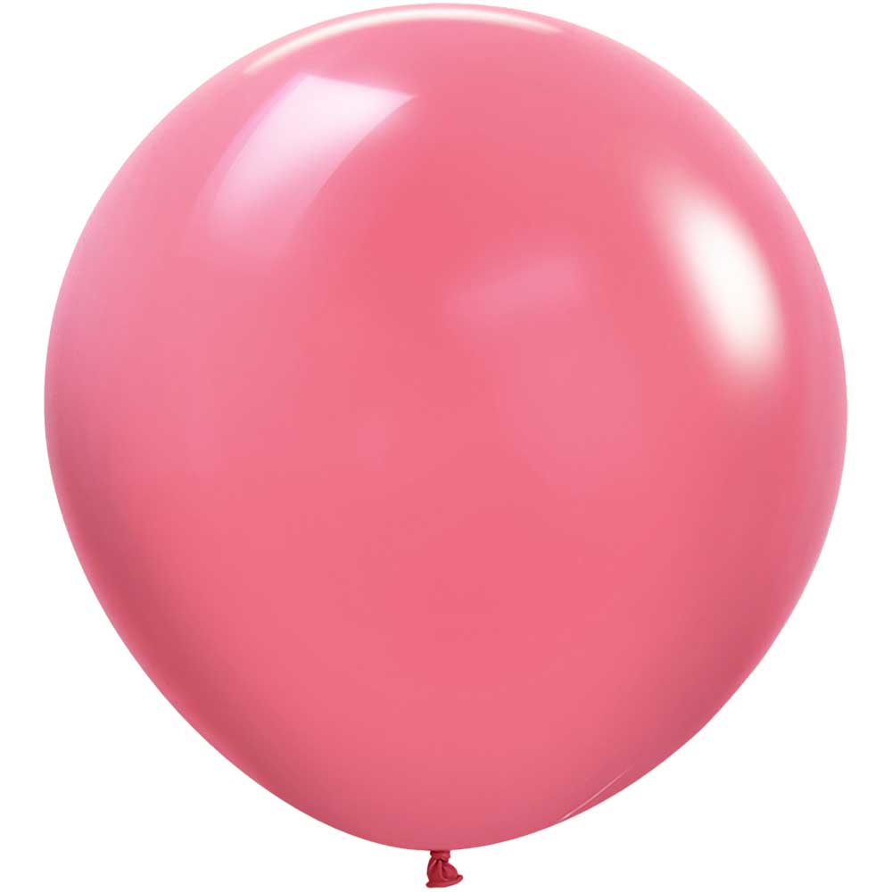 Latex Balloons 24 Inch Sempertex Deluxe Rose