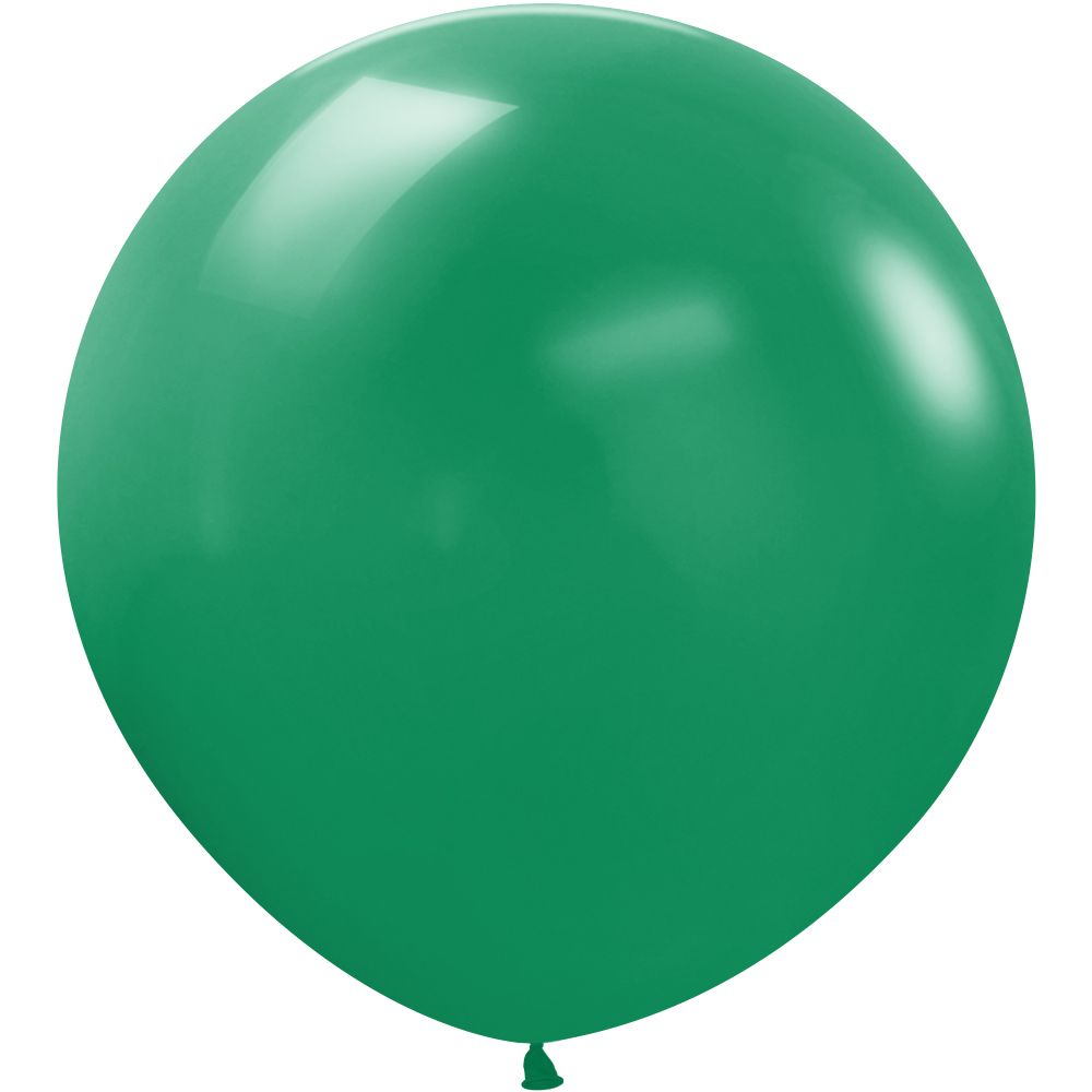 Latex Balloons 24 Inch Forest Green