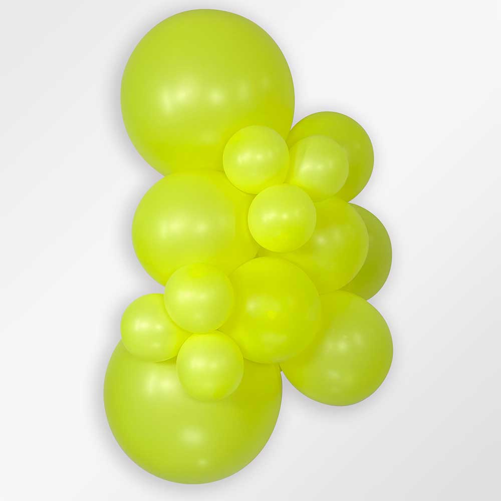 Latex Balloons 24 Inch Sempertex Neon Yellow