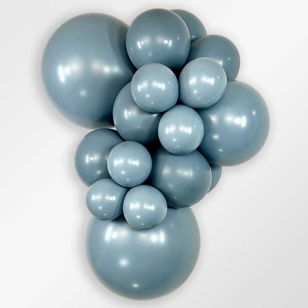 Latex Balloons 24 Inch Sempertex Pastel Dusk Blue