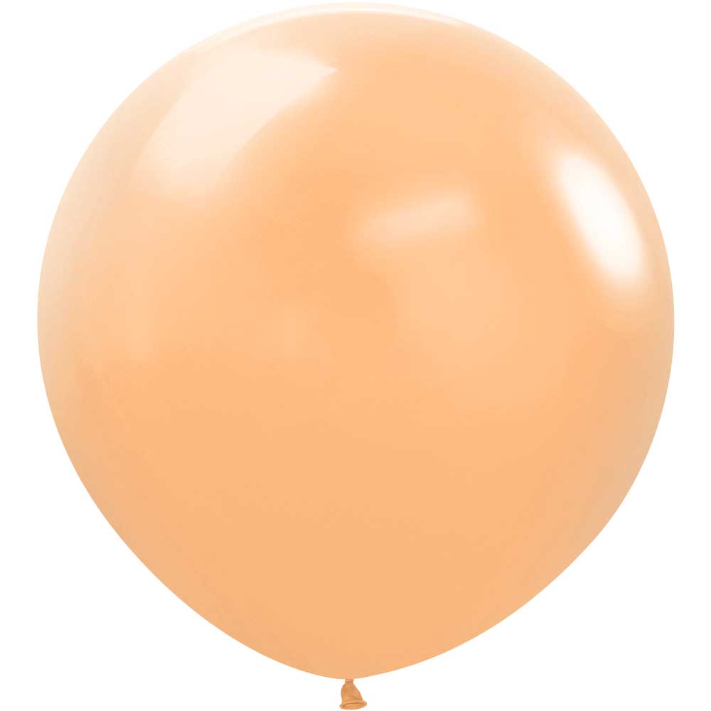 Latex Balloons 24 Inch Sempertex Pastel Matte Nude