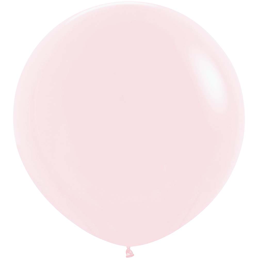 Latex Balloons 24 Inch Pastel Matte Pink