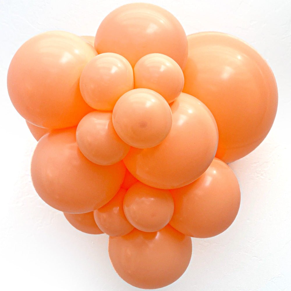 24 Inch Latex Balloons Cheeky Peach