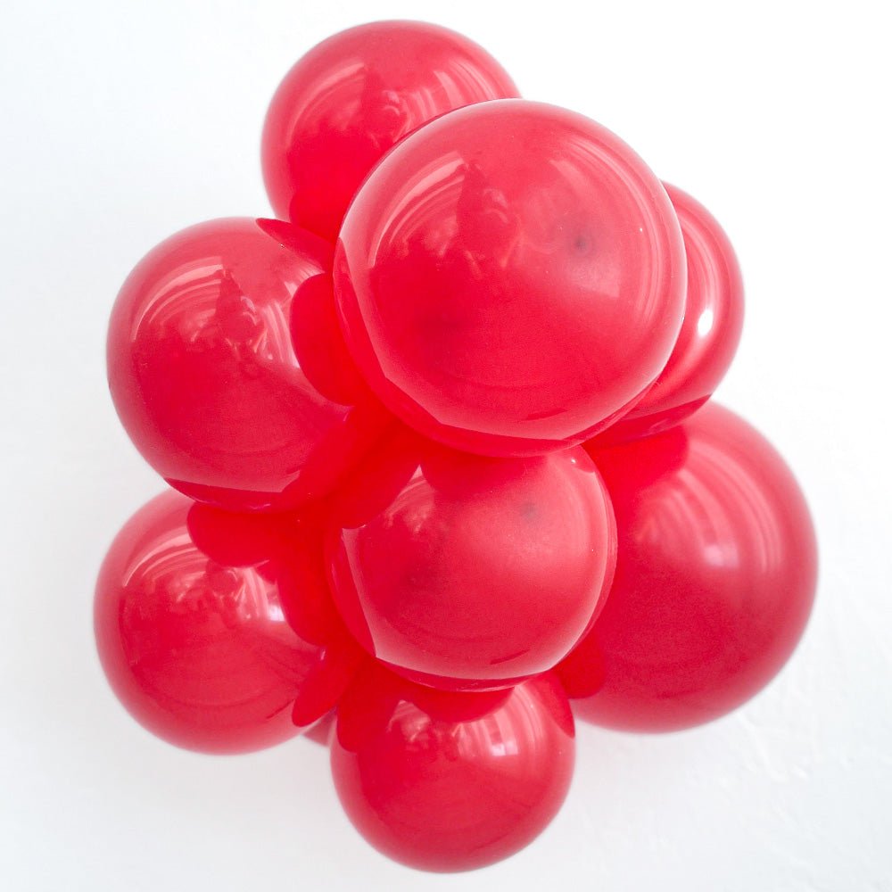 Latex Balloons 24 Inch TUFTEX Crystal Red