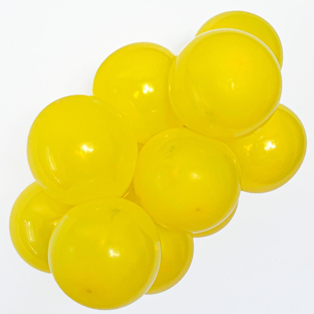 Latex Balloons 24 Inch TUFTEX Crystal Yellow