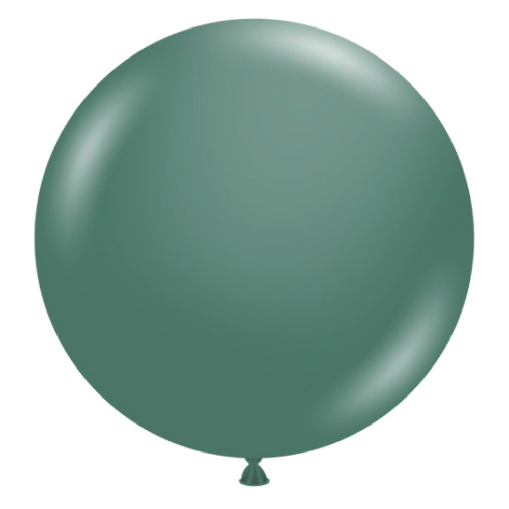 Latex Balloons Girls Boys Evergreen 24 Inch