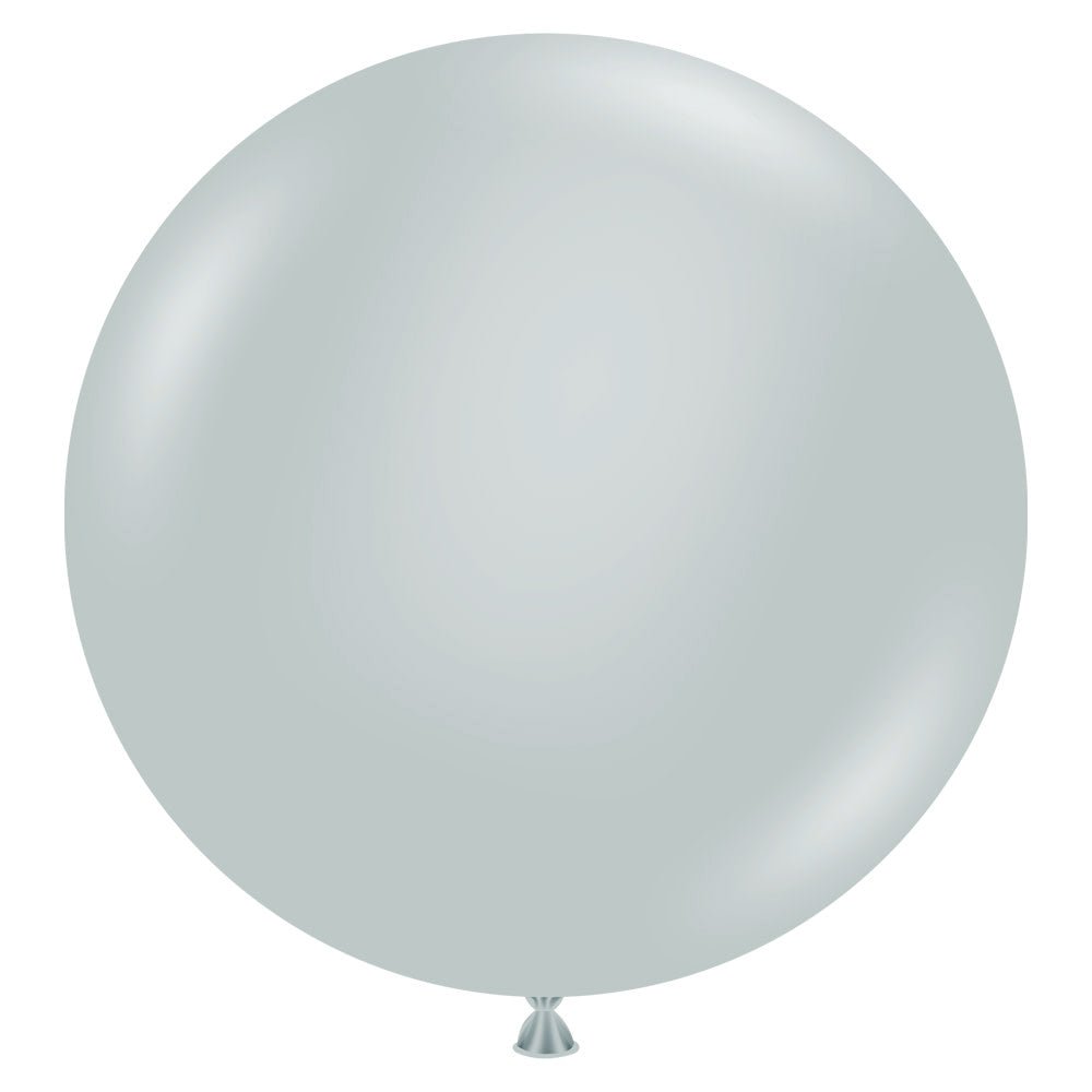 Latex Balloons 24 Inch TUFTEX Fog