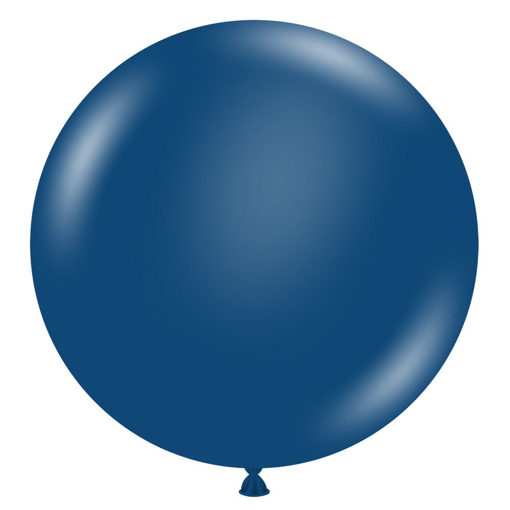 Latex Balloons Navy Blue 24 Inch