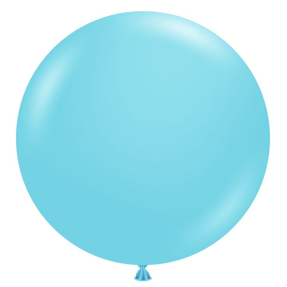 Latex Balloons 24 Inch TUFTEX Sea Glass Blue