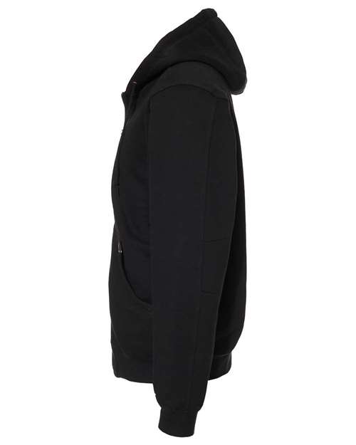 Crossfire Heavyweight Power Fleece Hooded Jacket with Thermal Lining | USA Decoration
