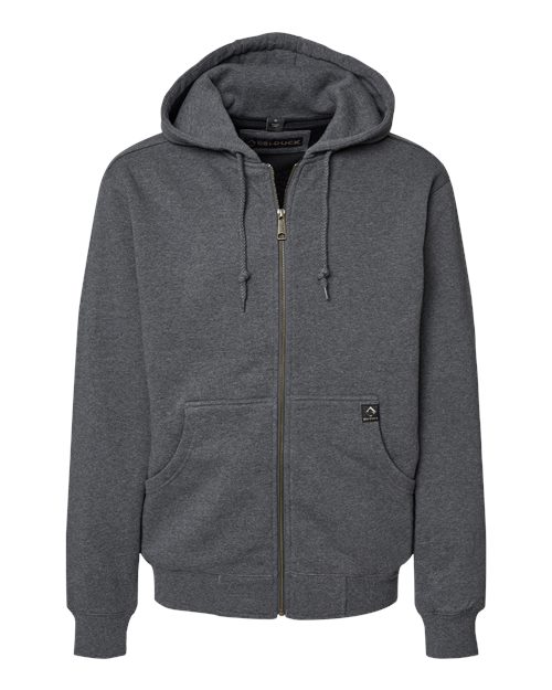 Crossfire Heavyweight Power Fleece Hooded Jacket with Thermal Lining | USA Decoration