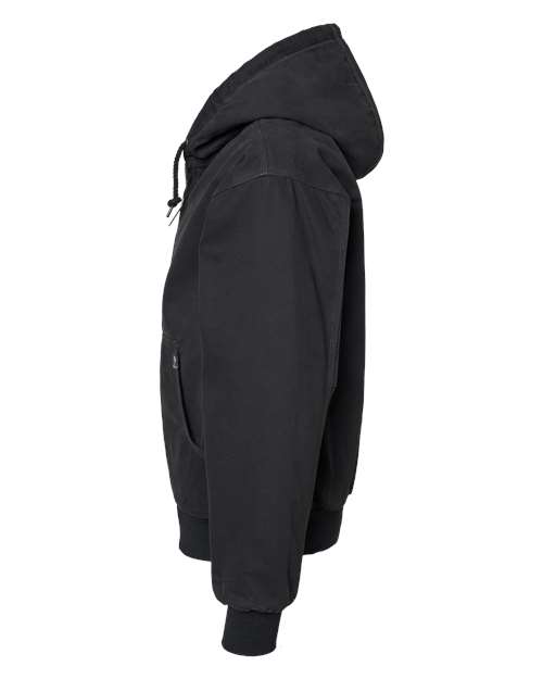 Cheyenne Boulder Cloth™ Hooded Jacket with Tricot Quilt Lining Tall Sizes | USA Decoration