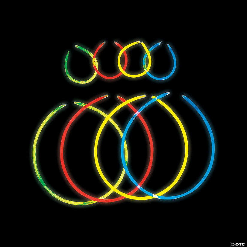 Bulk 50 Pc. Glow Party Assortment | USA Decoration®