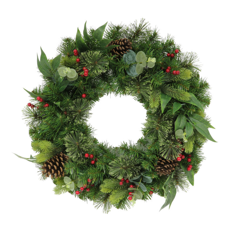 24" Christmas wreath