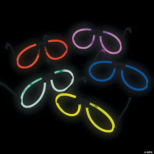 Glow Glasses - 12 Pc. | USA Decoration®