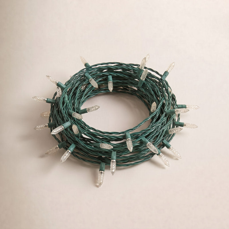 24' 70-Light LED Christmas String Lights