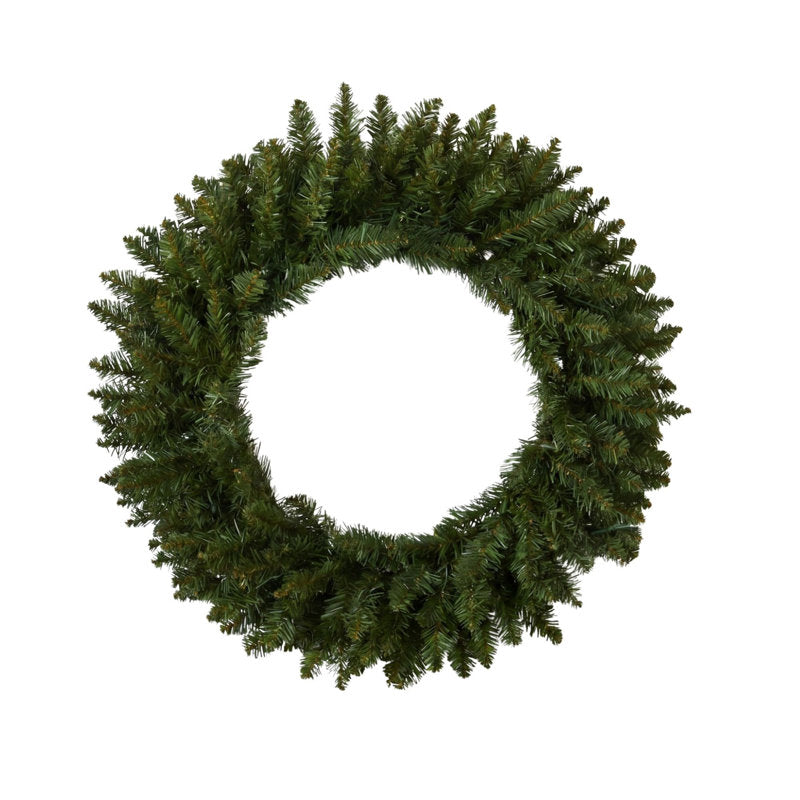 24" pine Christmas wreath