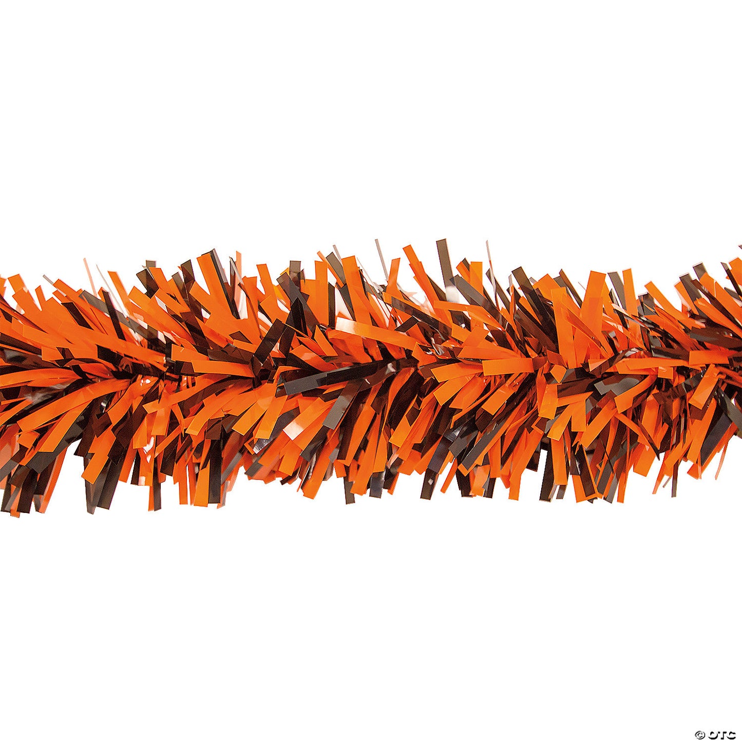 25 Ft. Black & Orange Vinyl Float Twist