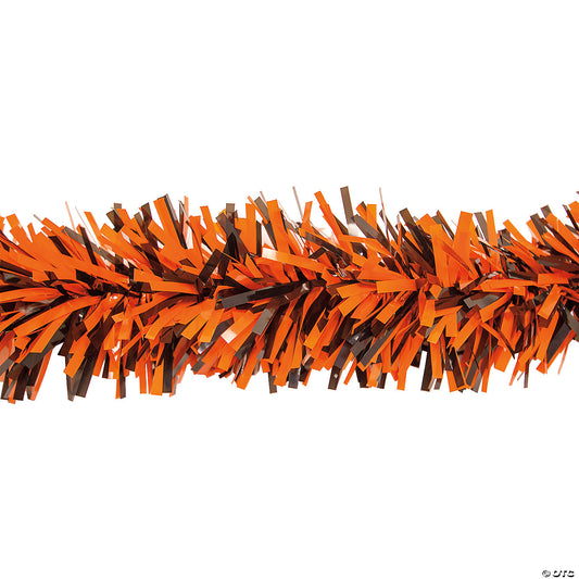 25 Ft. Black & Orange Vinyl Float Twist