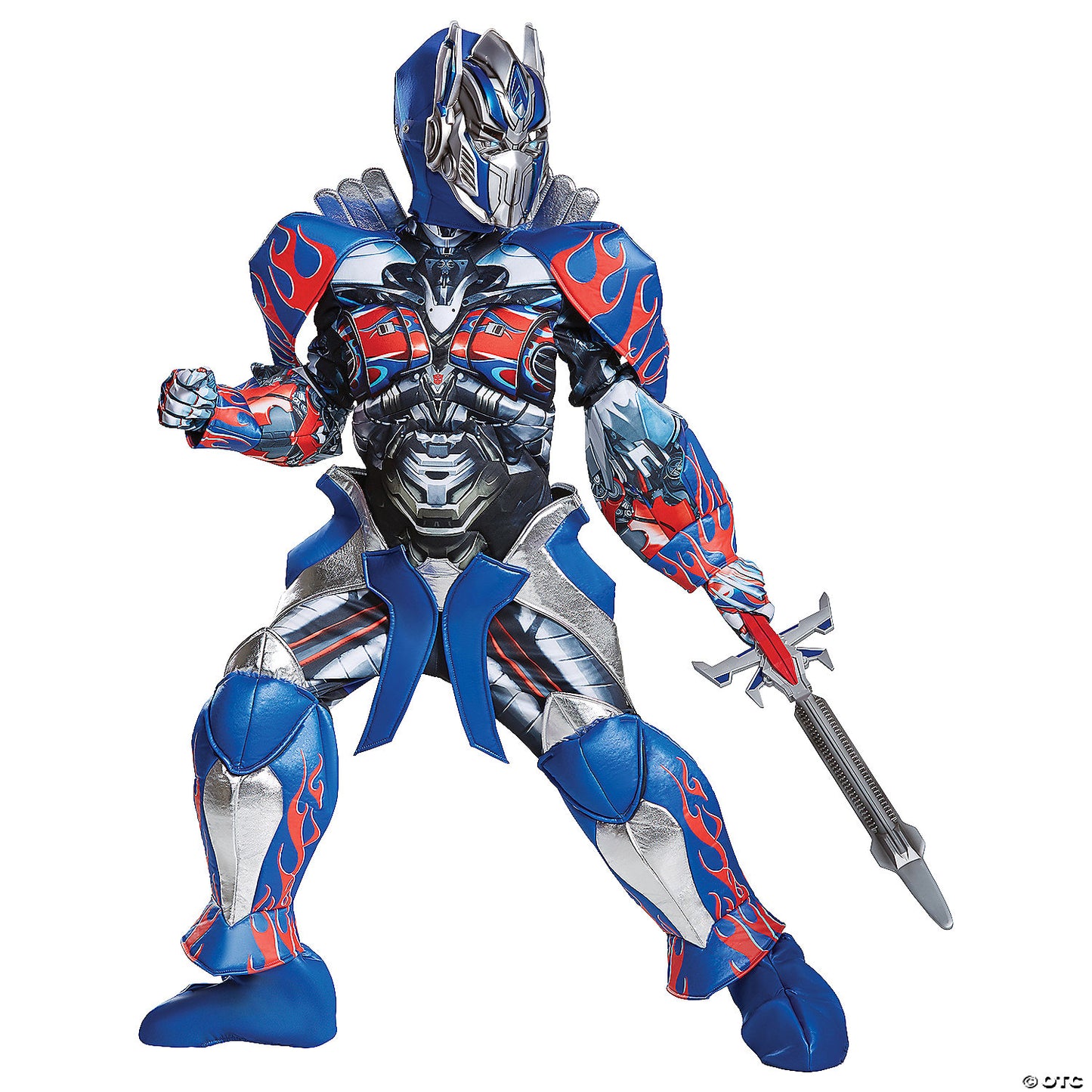 25" Transformers Optimus Prime Movie Sword Costume Accessory | USA Decoration®