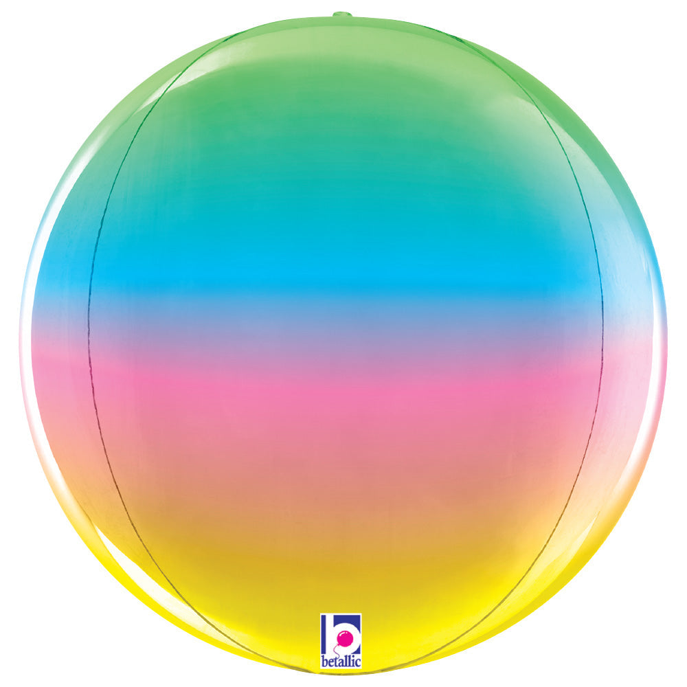 22 inch DIMENSIONALS RAINBOW GLOBE | USA Decoration®