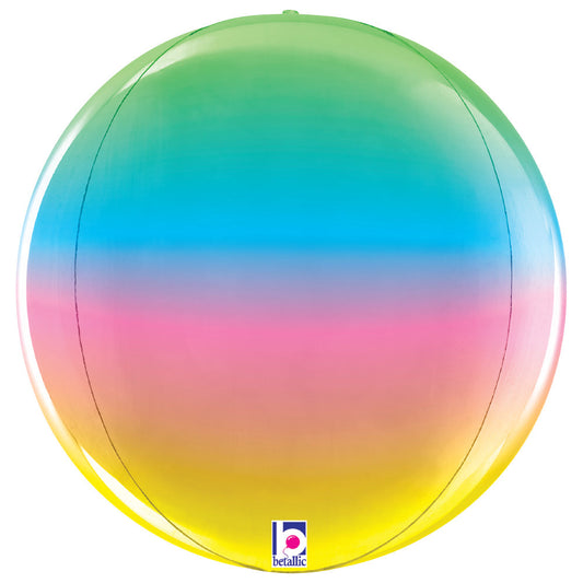 22 inch DIMENSIONALS RAINBOW GLOBE | USA Decoration®