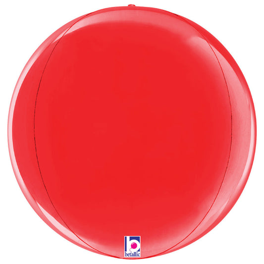 22 inch DIMENSIONALS RED GLOBE | USA Decoration®