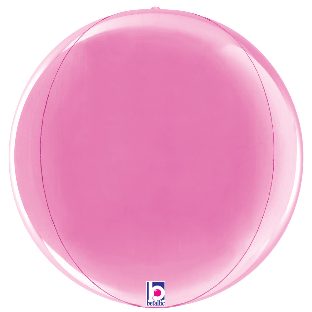 22 inch DIMENSIONALS FUCHSIA GLOBE | USA Decoration®