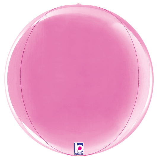 22 inch DIMENSIONALS FUCHSIA GLOBE | USA Decoration®